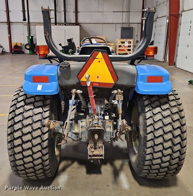 image for item EO4531 2005 New Holland TC40S lawn tractor