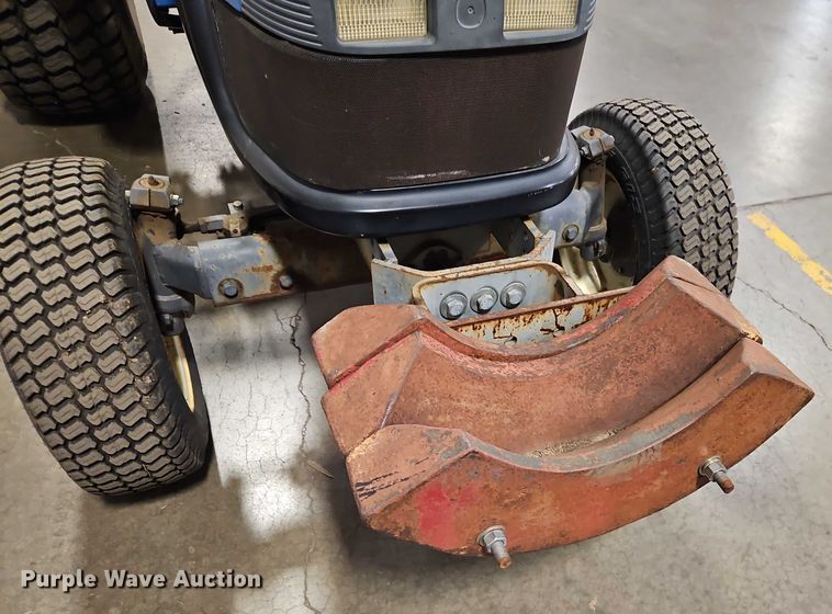 image for item EO4531 2005 New Holland TC40S lawn tractor