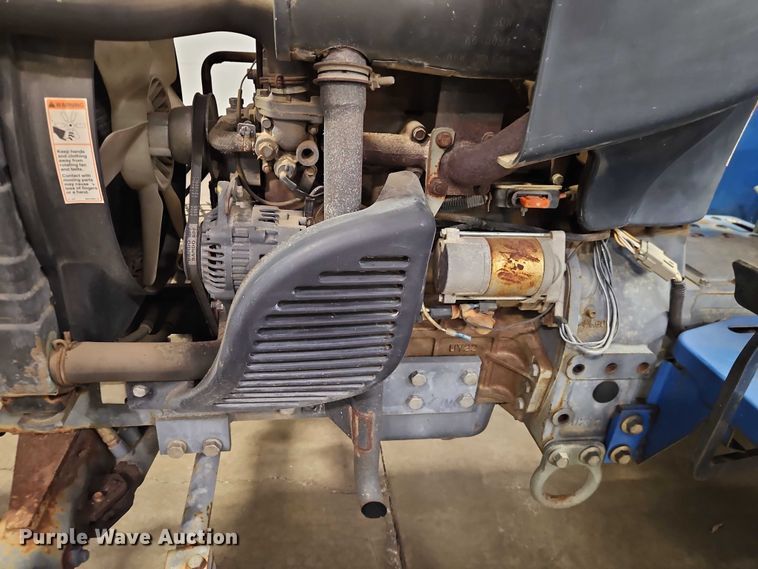 image for item EO4531 2005 New Holland TC40S lawn tractor