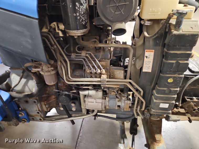 image for item EO4531 2005 New Holland TC40S lawn tractor