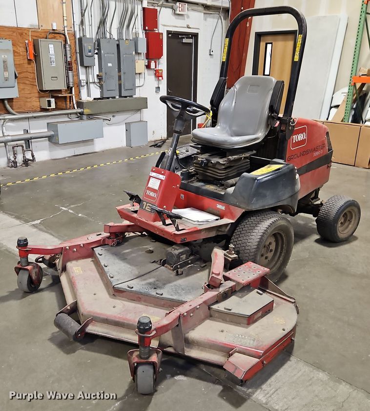 image for item EO4532 Toro Groundsmaster 3280-D lawn mower