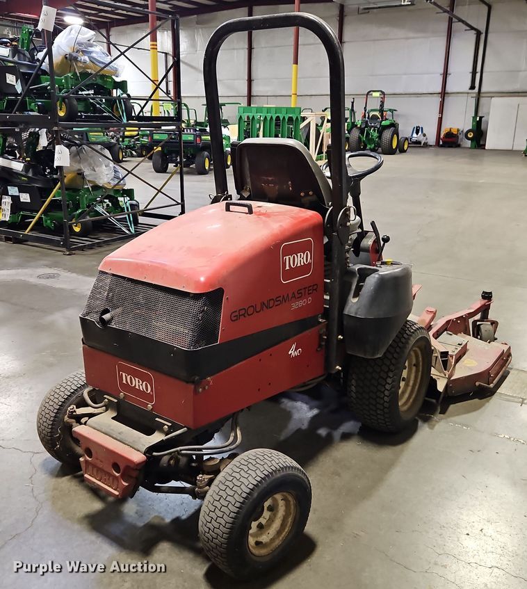 image for item EO4532 Toro Groundsmaster 3280-D lawn mower