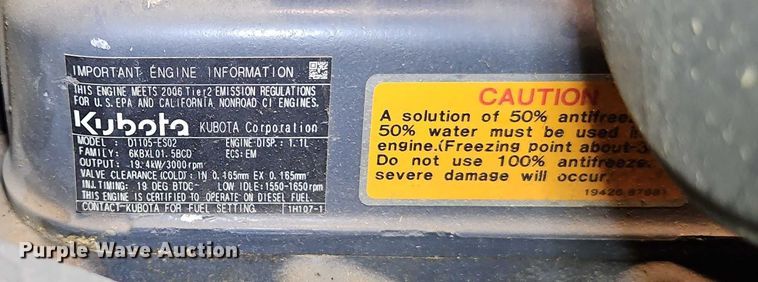 image for item EO4532 Toro Groundsmaster 3280-D lawn mower