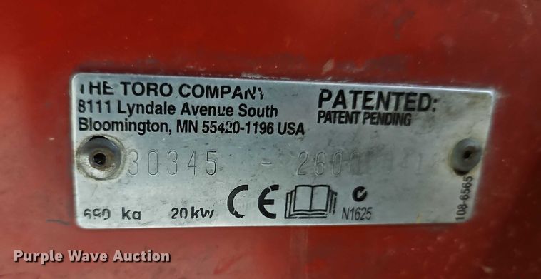 image for item EO4532 Toro Groundsmaster 3280-D lawn mower