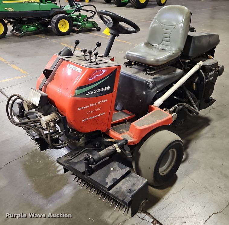 image for item EO4533 Jacobsen Green King IV Plus aerator