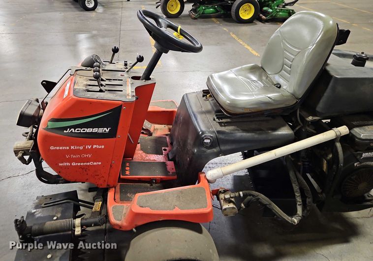 image for item EO4533 Jacobsen Green King IV Plus aerator
