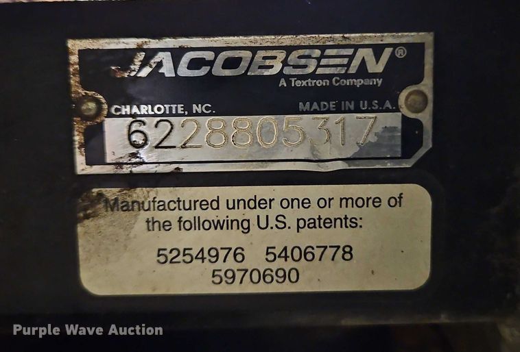 image for item EO4533 Jacobsen Green King IV Plus aerator