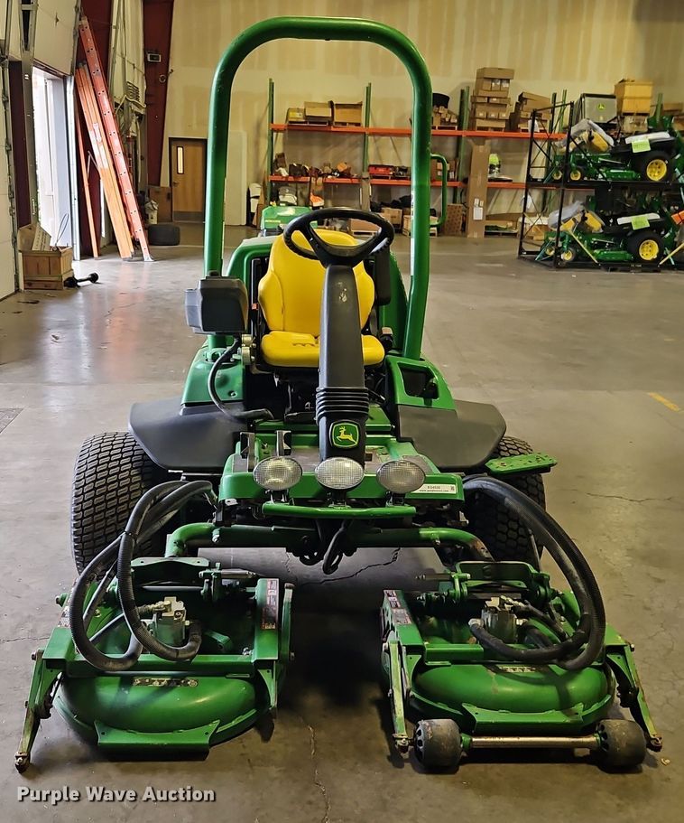 image for item EO4535 2017 John Deere 7400A rough fairway mower