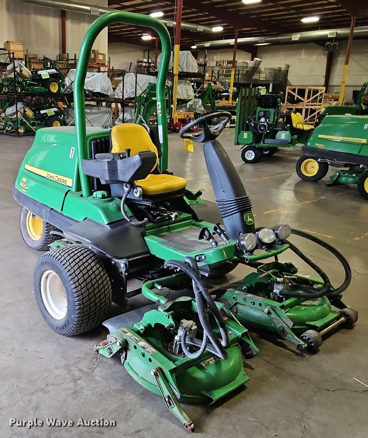 image for item EO4535 2017 John Deere 7400A rough fairway mower