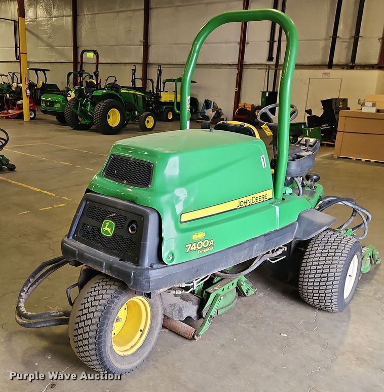 image for item EO4535 2017 John Deere 7400A rough fairway mower