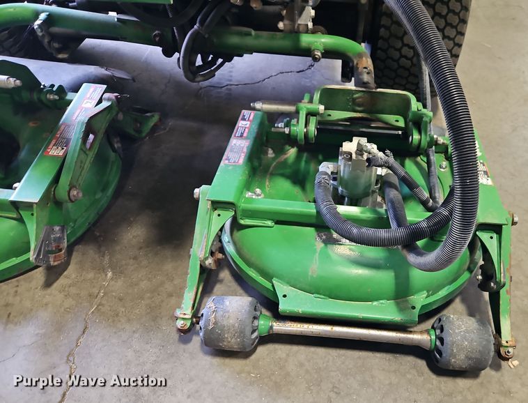 image for item EO4535 2017 John Deere 7400A rough fairway mower