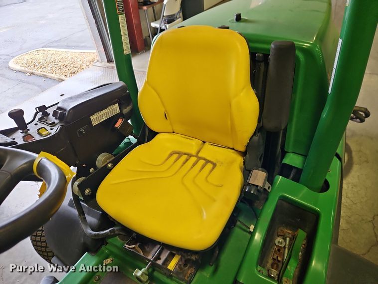 image for item EO4535 2017 John Deere 7400A rough fairway mower