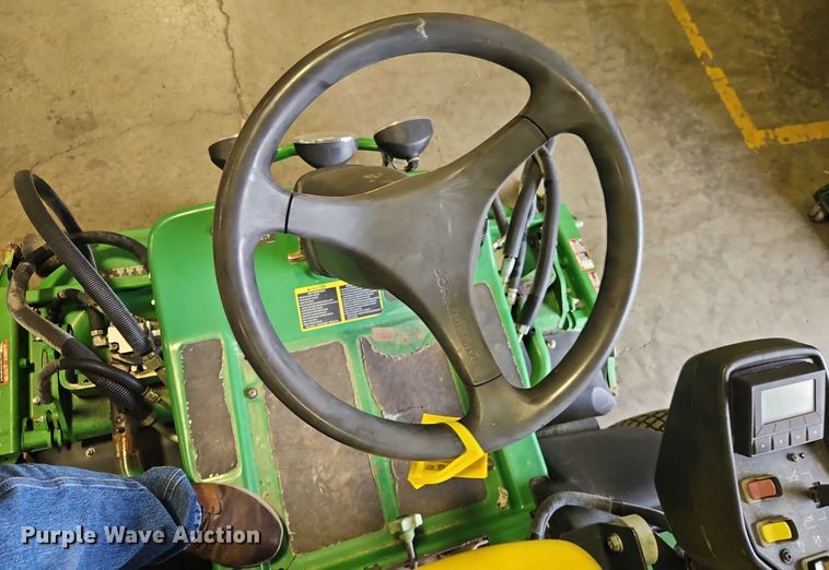 image for item EO4535 2017 John Deere 7400A rough fairway mower