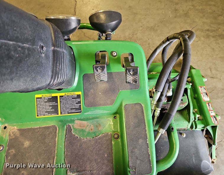 image for item EO4535 2017 John Deere 7400A rough fairway mower