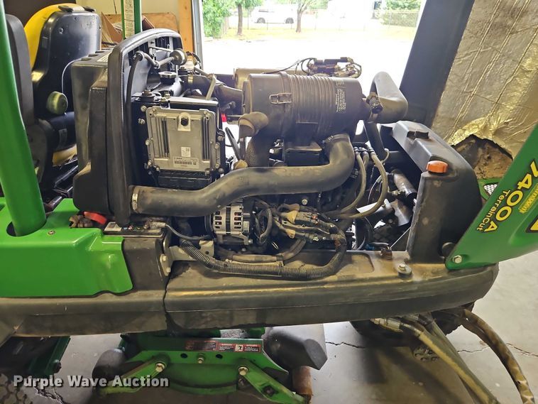 image for item EO4535 2017 John Deere 7400A rough fairway mower