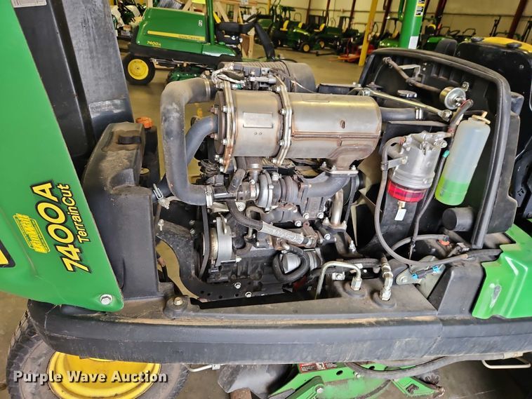 image for item EO4535 2017 John Deere 7400A rough fairway mower