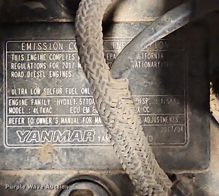 image for item EO4535 2017 John Deere 7400A rough fairway mower