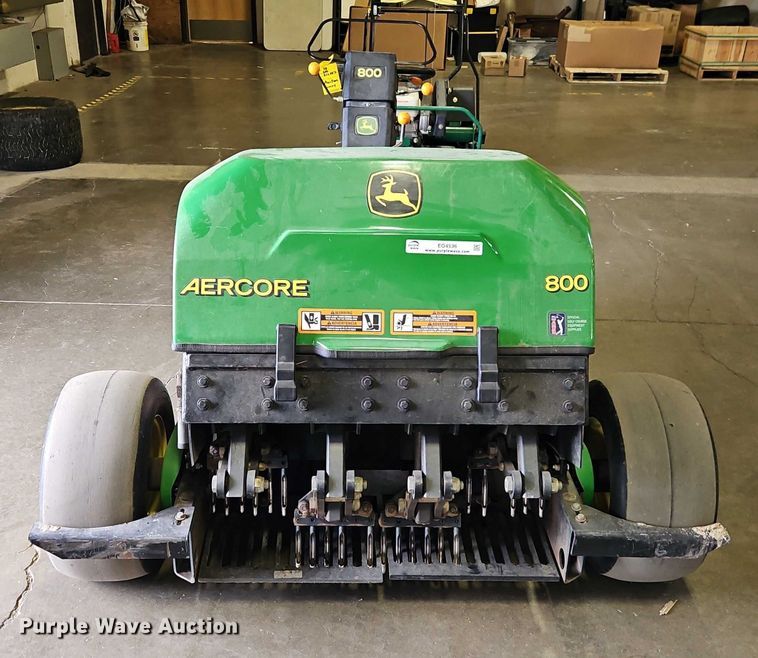 image for item EO4536 2014 John Deere Aercore 800 aerator