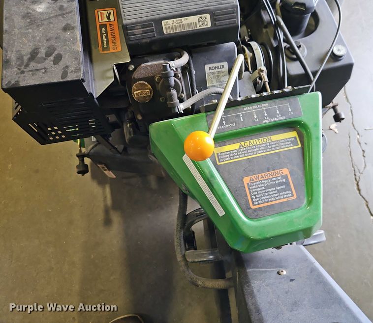 image for item EO4536 2014 John Deere Aercore 800 aerator