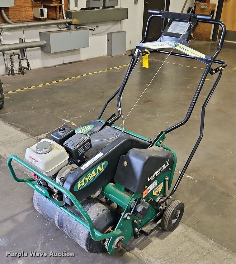 image for item EO4537 Ryan Lawnaire V aerator