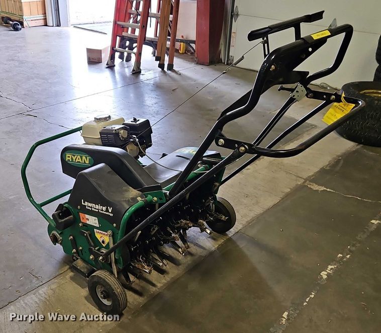 image for item EO4537 Ryan Lawnaire V aerator