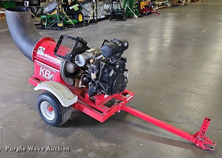 image for item EO4538 Buffalo Turbine KB6 Cyclone debris blower