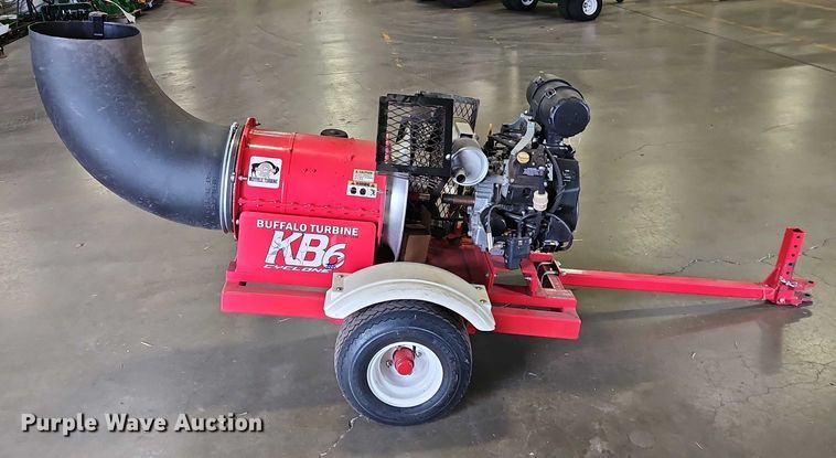 image for item EO4538 Buffalo Turbine KB6 Cyclone debris blower