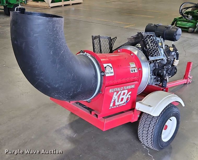 image for item EO4538 Buffalo Turbine KB6 Cyclone debris blower