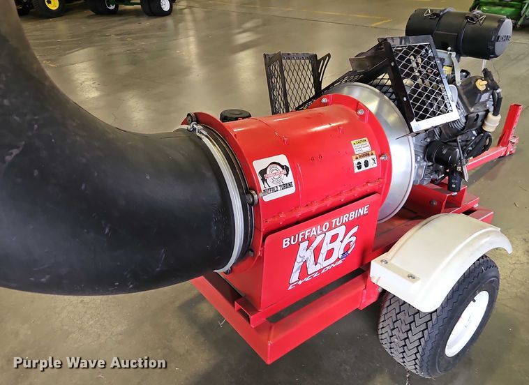 image for item EO4538 Buffalo Turbine KB6 Cyclone debris blower