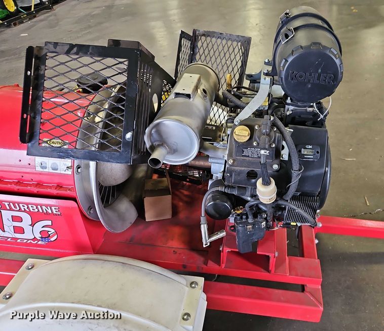 image for item EO4538 Buffalo Turbine KB6 Cyclone debris blower