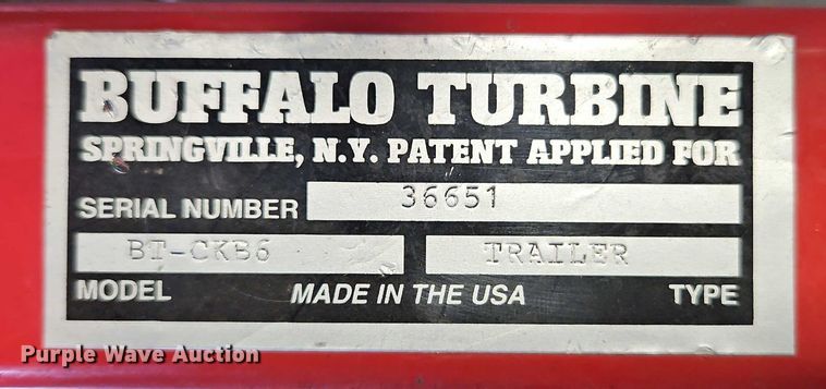 image for item EO4538 Buffalo Turbine KB6 Cyclone debris blower