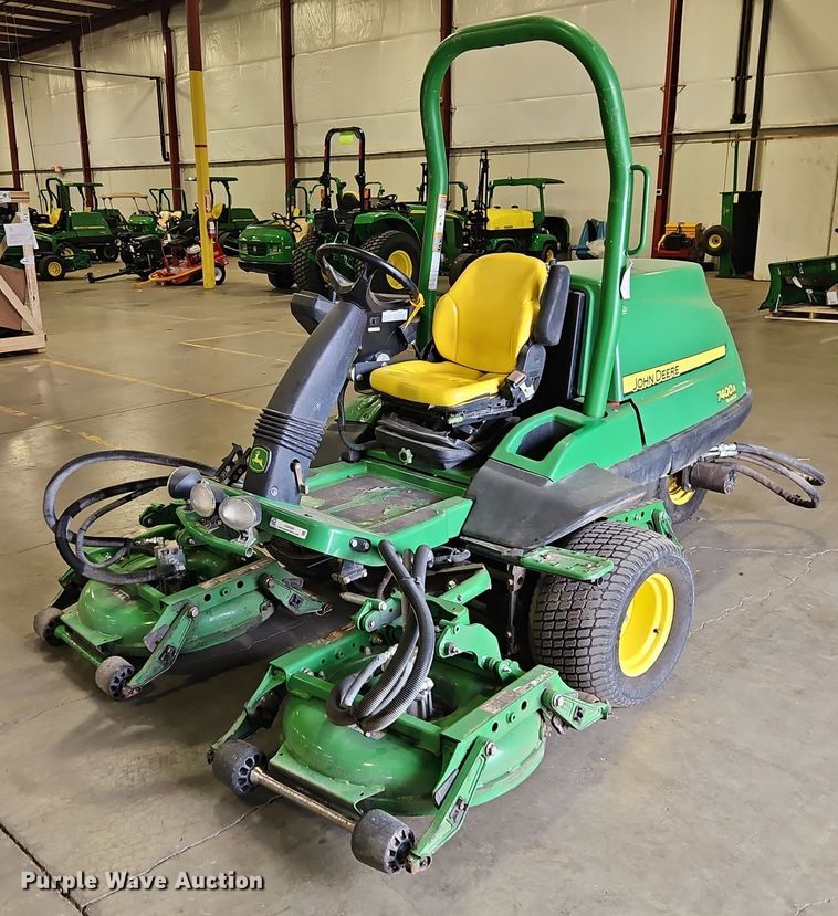 image for item EO4539 2017 John Deere 7400A rough fairway mower