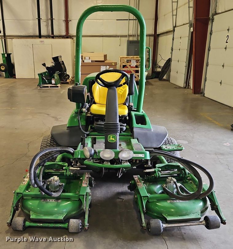 image for item EO4539 2017 John Deere 7400A rough fairway mower