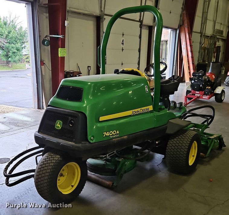 image for item EO4539 2017 John Deere 7400A rough fairway mower