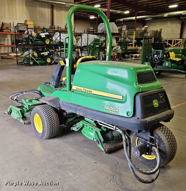 image for item EO4539 2017 John Deere 7400A rough fairway mower