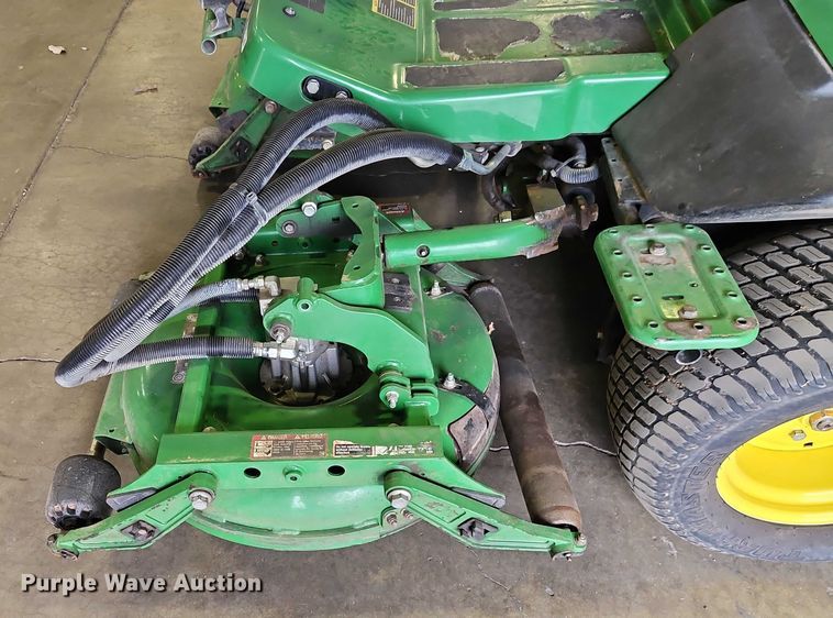 image for item EO4539 2017 John Deere 7400A rough fairway mower