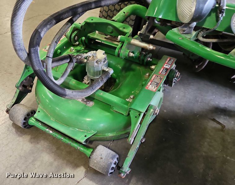 image for item EO4539 2017 John Deere 7400A rough fairway mower