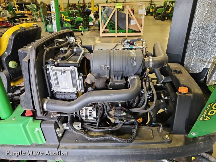 image for item EO4539 2017 John Deere 7400A rough fairway mower