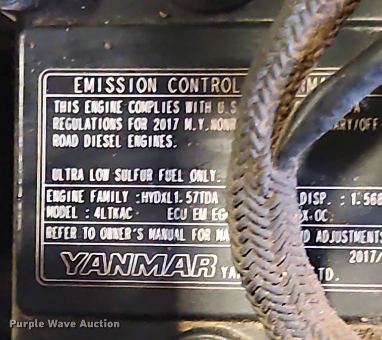 image for item EO4539 2017 John Deere 7400A rough fairway mower