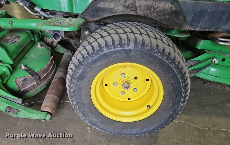 image for item EO4539 2017 John Deere 7400A rough fairway mower