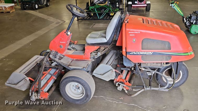 image for item EO4540 Jacobsen Greens King VI 1862G greens mower