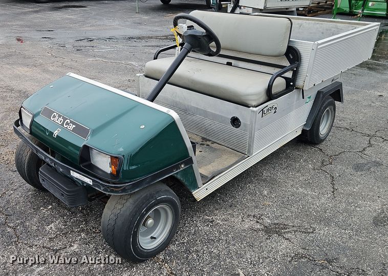image for item EO4542 2013 Club Car Turf 2 Plus golf cart