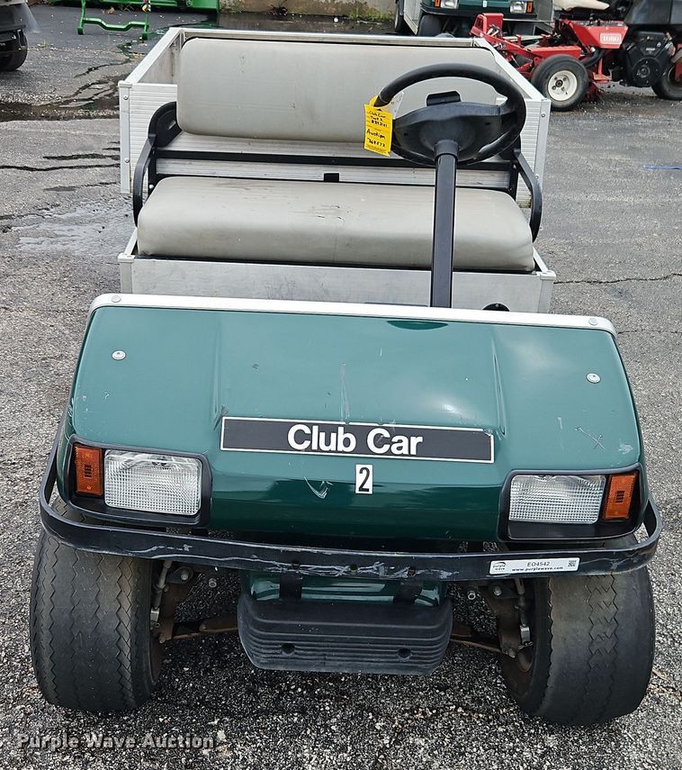 image for item EO4542 2013 Club Car Turf 2 Plus golf cart