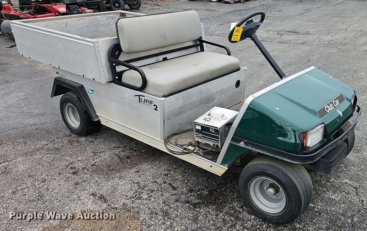 image for item EO4542 2013 Club Car Turf 2 Plus golf cart