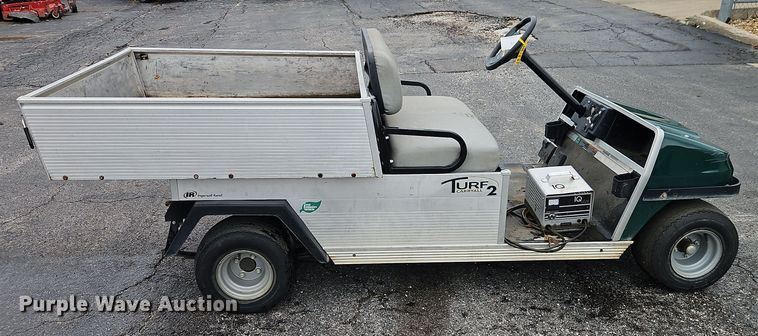 image for item EO4542 2013 Club Car Turf 2 Plus golf cart