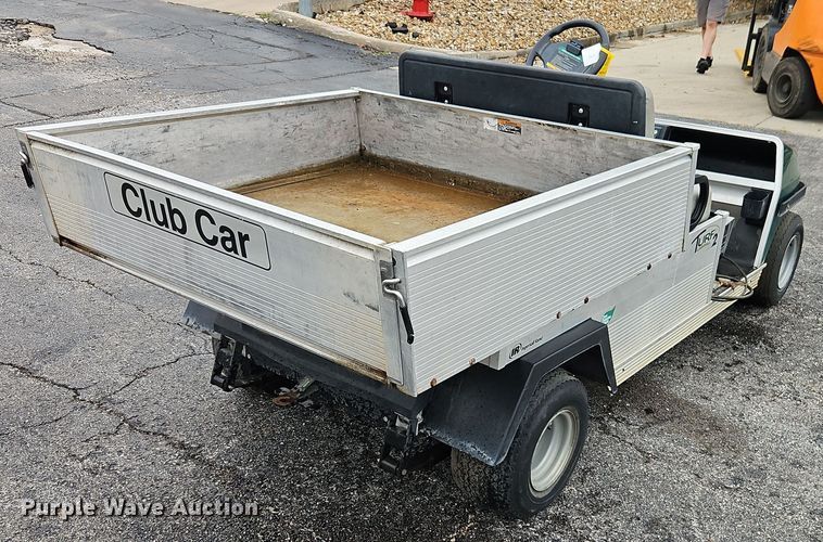 image for item EO4542 2013 Club Car Turf 2 Plus golf cart