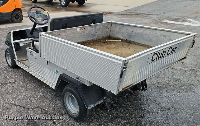 image for item EO4542 2013 Club Car Turf 2 Plus golf cart