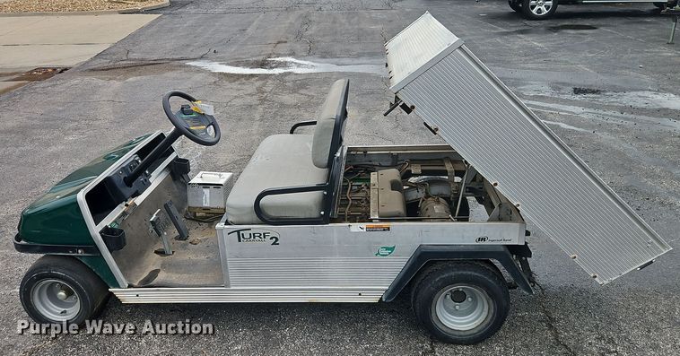 image for item EO4542 2013 Club Car Turf 2 Plus golf cart