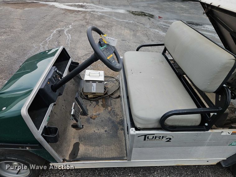 image for item EO4542 2013 Club Car Turf 2 Plus golf cart