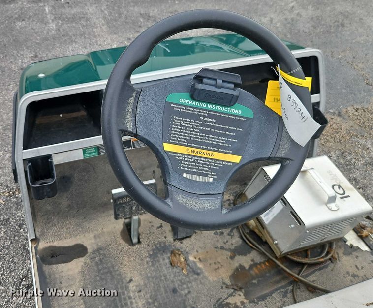 image for item EO4542 2013 Club Car Turf 2 Plus golf cart